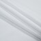 1 Yard White Cotton Polyester Brushed Fleece Solid Knit Apparel Fabric 60 inch Width